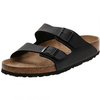 Ciabatte Birkenstock Arizona Black Soft Footbed