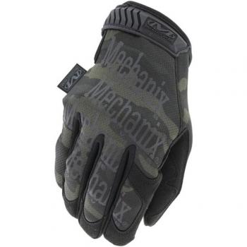 Guanti di Protezione Mechanix Multicam Nero XXL