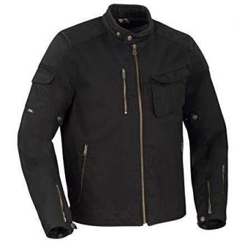 Blouson moto Segura Cannon Noir