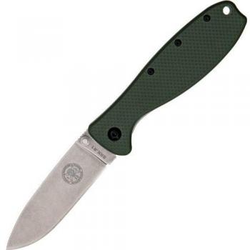 ZANCUDO‑OD‑SW Folding Knife – 3” Stainless, Glass‑Filled Nylon Grip