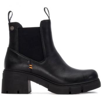 Refresh Botines Elegancia Negra 3‑5 cm