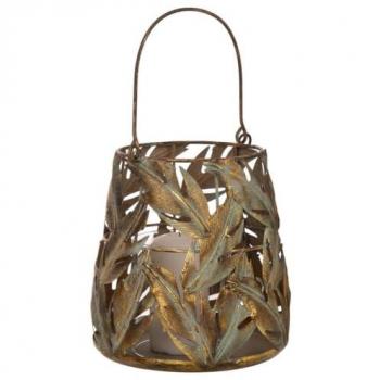 Portavelas Wanderlust Deco 17.5x17.5x19 cm