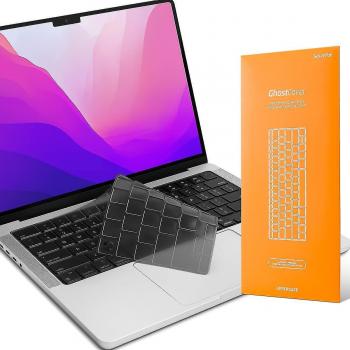 Étui clavier mince pour Macbook Pro/MacBook Air (2021-2023)