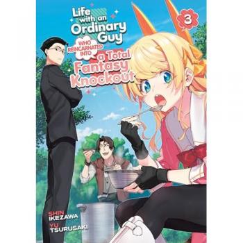 Yu Tsurusaki Life with an Ordinary Guy Who Reincarnated into a Total Fantasy Knockout Vol. 3