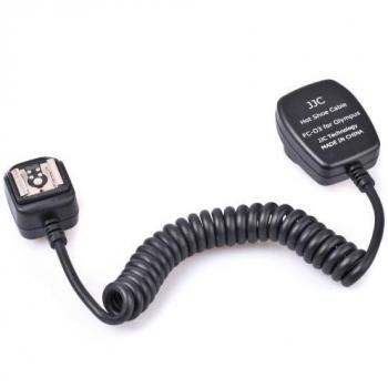 JJC TTL Flash Cable for Olympus FL-CB05 and Panasonic