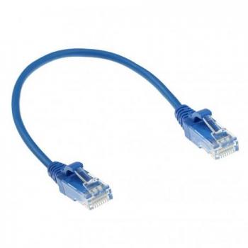 2 Meter CAT6 Netzwerkkabel U/UTP mit RJ45-Steckern