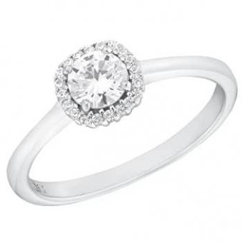 Amor – Damen-Fingerring in Silber mit 1 ct Zirkonium-Optik