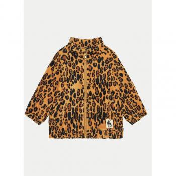 Mini Rodini Fleecejacke Leopard Regular Fit