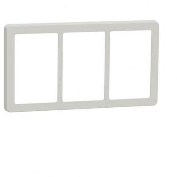 Modello Fuga Base 63 Cornice 3x112 in Grigio Chiaro