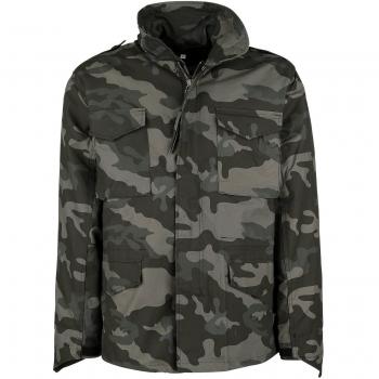 Brandit M65 Classic Military Jacket Dark Camo for Men