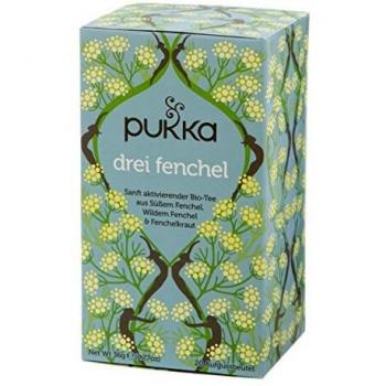 Pukka Fänkålste, Organisk, 20 st