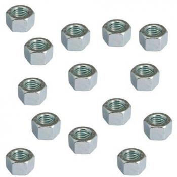 Ecrous DIN 934 Classe 8 – Zingue 10 × 150 mm (50 pièces)