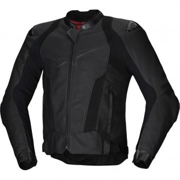 Giubbotto Moto Pelle Alpinestars MISSILE V3 AIRFLOW Nero 54