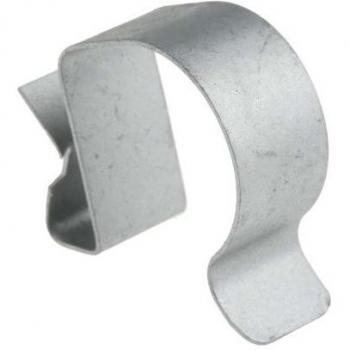 Attache pour rebord de poutre en acier, épaisseur de 4,7 mm, diamètre de câble 25 à 32 mm (paquet de 25 unités)