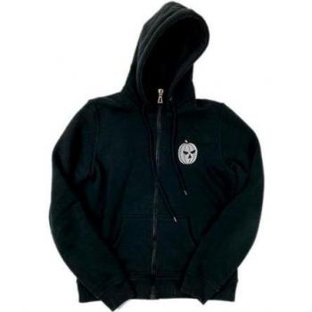Sweat zippé Helloween unisexe citrouille XXL