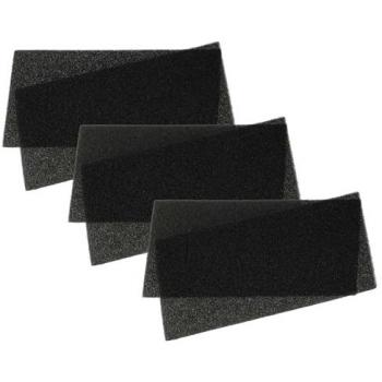 Filtro Spugna 40 PPI VHBW compatibile con Bauknecht TK‑Ecosoft 8 A++