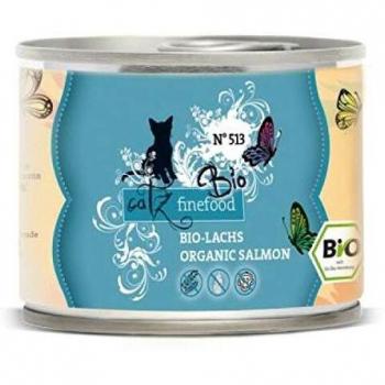 Catz finefood Bio 12 x 200g Katzennassfutter