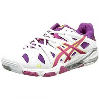 GEL-SENSEI 5 White/Magenta/Lime 14/15 Asics 8.5