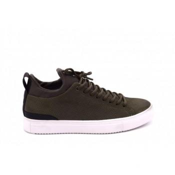 Baskets mi-hautes Blackstone vert