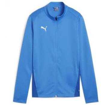 Giacca da corsa Puma TeamGOAL per donne Blu S