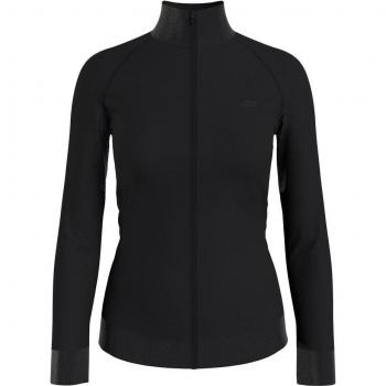 Top Slim Seamless High Neck Tommy Hilfiger Nero Donna