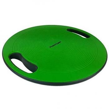 Tunturi Balance Board with Handles Unisex Grey/Green