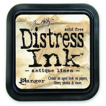 Tim Holtz's Distress Ink Pad in Antique Linen