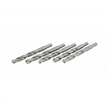 Awtools punta metallica bianca 14 mm con filettatura – set 5