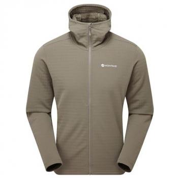 Montane Protium Xt Men's Full Zip Hooded Fleece Jacket
