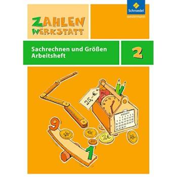 Sachrechnen 2. Arbeitsheft