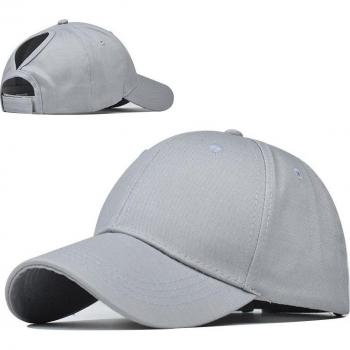 Adjustable Camouflage Snapback Hat for Girls