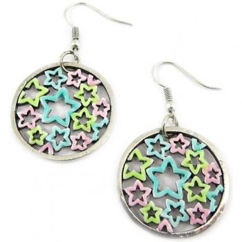 Boucles Créateur 'Paquerettes' Femme Multicolore