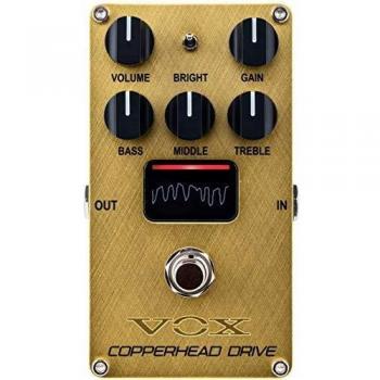 Pedal de Overdrive Copperhead Vox
