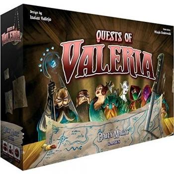The Quests of Valeria – Family Strategy Edition
