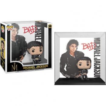Figura Pop! Álbumes Michael Jackson Bad 9 Cm