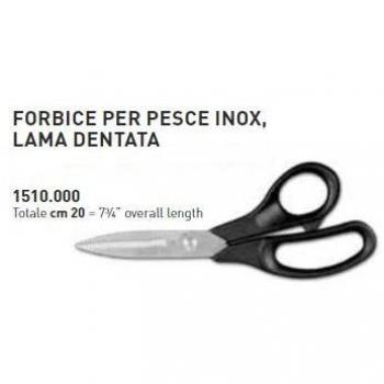 Forbice per Pulire il Pesce Inox 20 cm