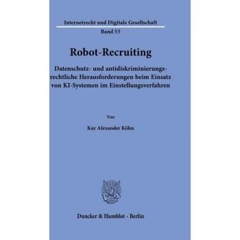 Robot-Recruiting.: Datenschutz