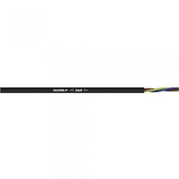 Lapp Elektrokabel H05RNF 3x0,75 mm² schwarz 100m