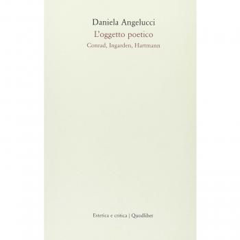 L'oggetto poetico. Conrad, Ingarden, Hartmann