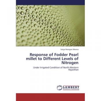 Response of Fodder Pearl millet to Different Levels of Nitrogen