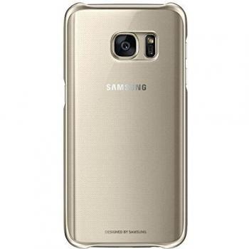 Samsung Clear Cover Galaxy S7 Oro