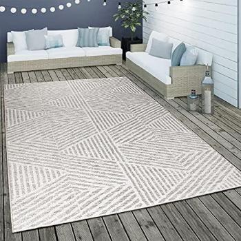 Tappeto Resistente per Esterni Balcone Cucina 120x170 cm