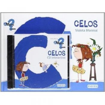 Celos. Libro con Cd interactivo (Qué sientes.com)