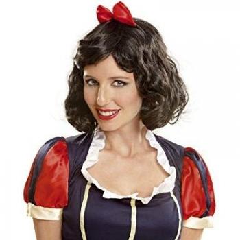 Parrucca Biancaneve Rossa