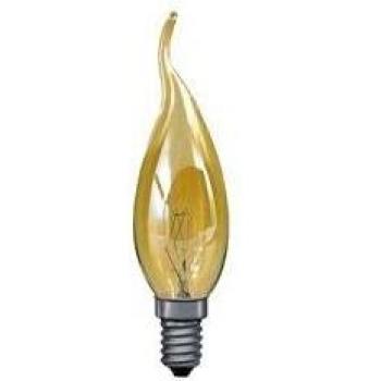 Paulmann Vintage Stil Kerzenlampe 25W E14 Gold