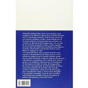 Manual de psicomagia: Consejos para sanar tu vida.