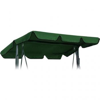 Repuesto de columpio para techo verde, 190X132 cm