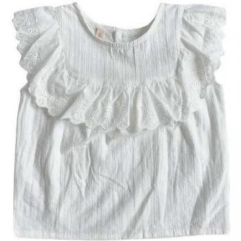 Girls' Casual Summer Short-Sleeve Shirt