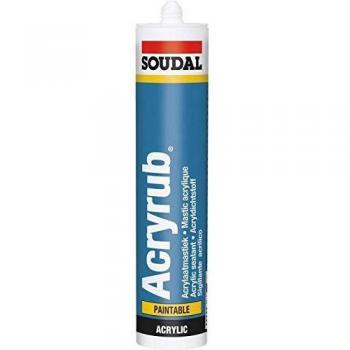 Soudal Acrylic Colour Black 310ml