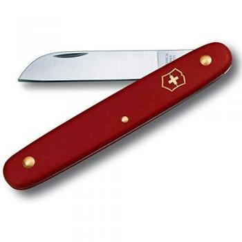 Navaja de bolsillo Victorinox, 55 mm, color rojo